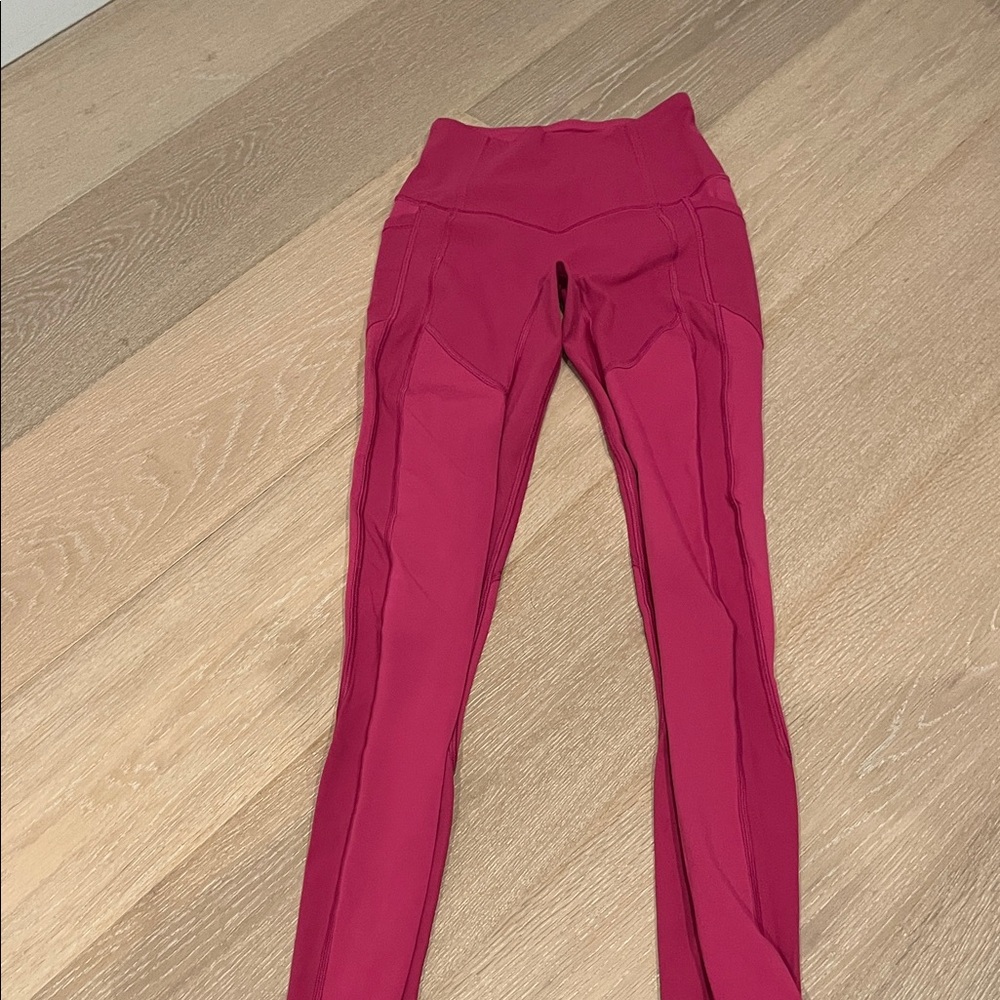 lululemon athletica Kids Pink Leggings